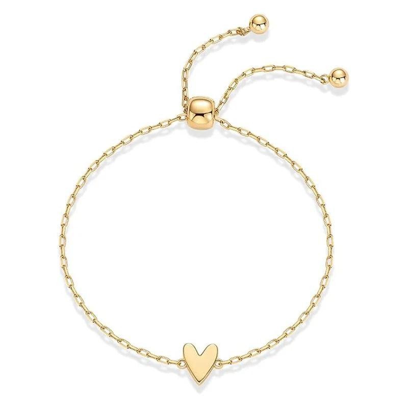 Matching Heart Bracelets for Women – Heart Charm and BFF