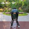 JUMUZHE Side Shelves for Big Green Egg Charcoal Grill Table