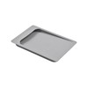 Hailo 1082739 Container Lid with Recessed Grip Plastic Grey Organic