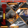 Milifox 2 Pack Car Window Breaker Seatbelt Cutter - Auto