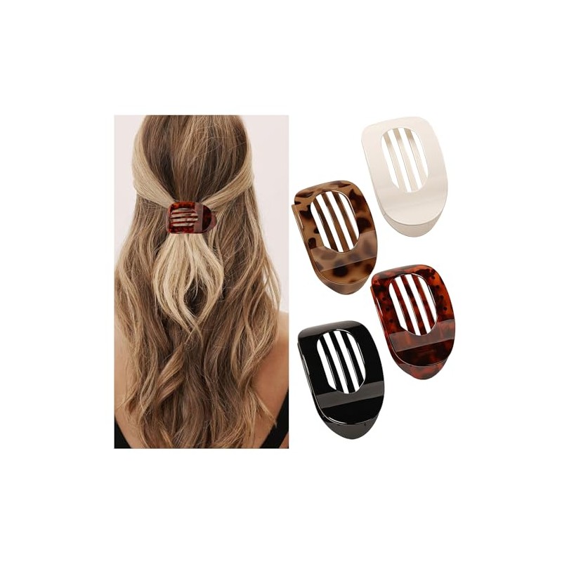Pinzas para Cabello, Horquillas Planas para Cabello, Broches para Cabello