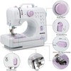 MARIG Sewing Machine, Mini Sewing Machine, Household Sewing Machine, Portable