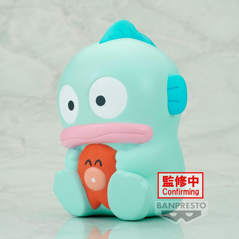 Banpresto BP89328P Hangyodon Sanrio Sofvimates Action Figure, 11 cm, Multi-Colour