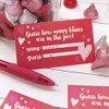 DISTINCTIVS Valentine's Day Party Game - How Many Kisses (Extra