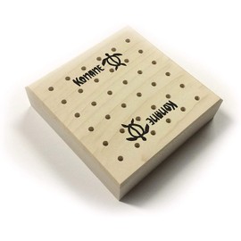 Konane Ancient Strategy Peg Game of Hawaii Hawaiian Checkers