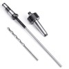 2MT Turning Tools Woodworking Pen Mandrel Bundle with Mandrel Saver,