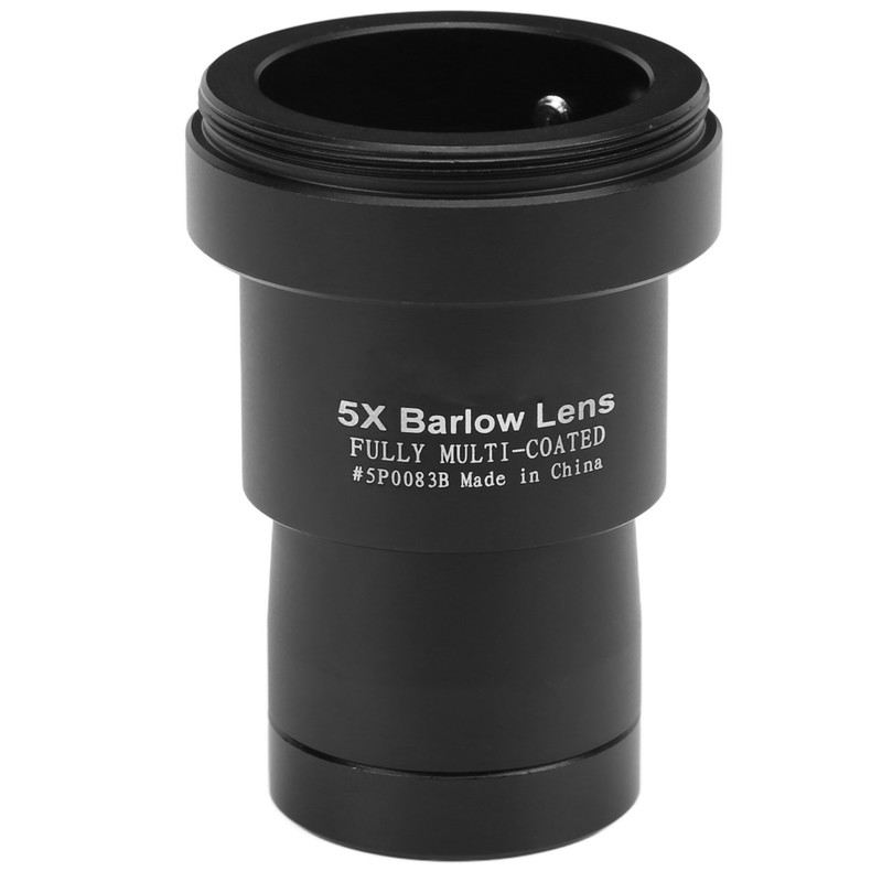 Barlow Lenses 1.25in 5X Green Film Telescope Barlow Lenses with
