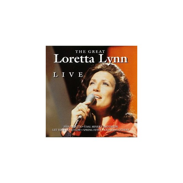The Great Loretta Lynn-Live