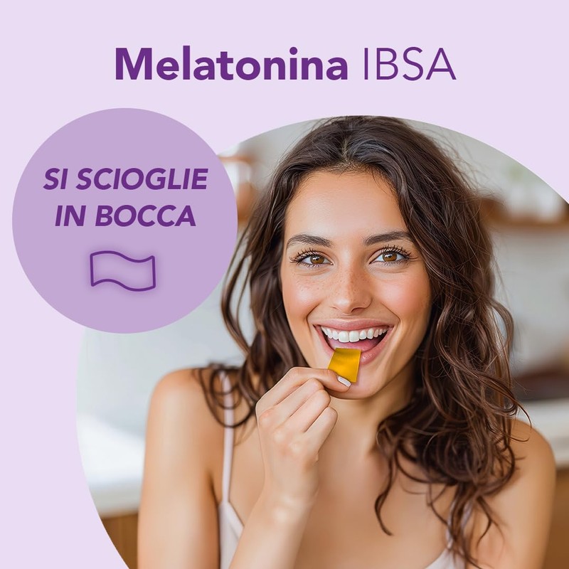Melatonina IBSA 30 Film Orodispersibili