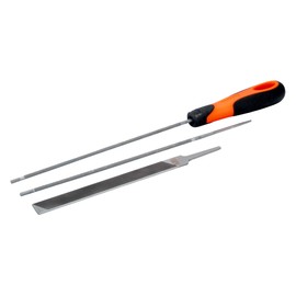 Bahco Ergo Chain Saw File Set 168COMBI5.5