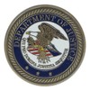 Department of Justice Commemorative Coin