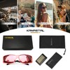 KANASTAL Pink Over Glasses Sunglasses Womens Fit Over Mens Wrap
