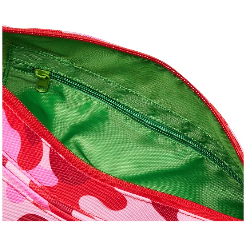 EVERGREEN B-TRUE OrigCAMO Shoulder Bag M Red Camo