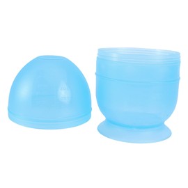 PACKOVE Hair Dyeing Shaker Set 2-Piece Adjustable Color Mixing Bowls Graduated Scale for DIY Hair Coloring Suitable for Salons and Home Use Random Colors