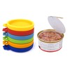 Comtim Cat Food Can Lids, Silicone Small Pet Food Can