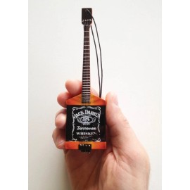 Axe Heaven Michael Anthony Jack Daniels Bass 6in Holiday Ornament NEW 000141491