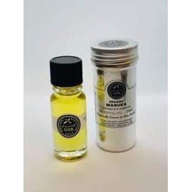 Organic Manuka Essential Oil (Leptospermum scoparium) (5ml) by NHR Organic Oils