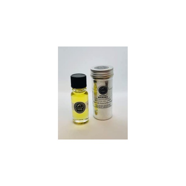 Organic Manuka Essential Oil (Leptospermum scoparium) (5ml) by NHR Organic