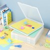 Denkee 12 x 12 Paper Storage, 4 Pack Scrapbook Paper