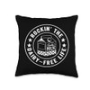 Lactose Intolerance Dairy Allergy Throw Pillow