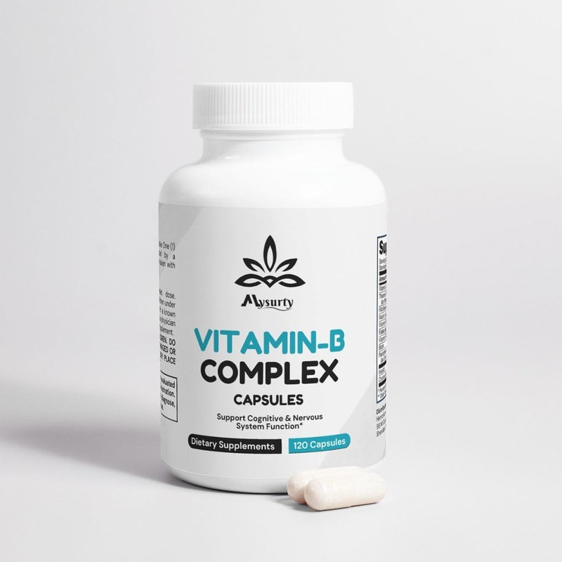Mysurty Mysurty Vitamin B Complex Supplement | Vitamin B Complex