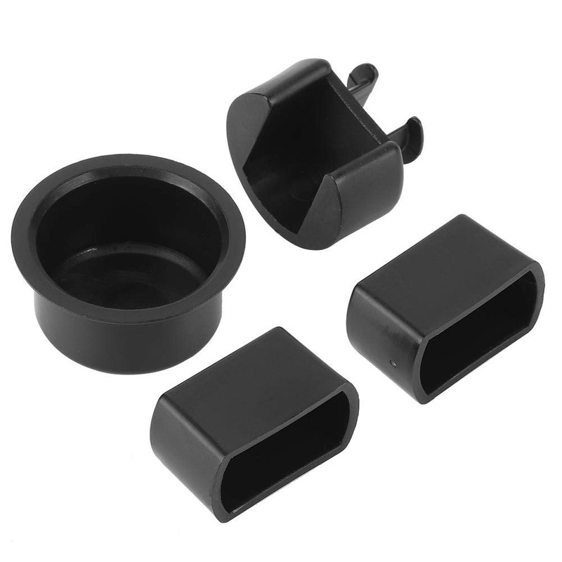 Car Tailgate Hinge Kit, 4pcs/Set Tailgate Hinge Joint Bushing Insert