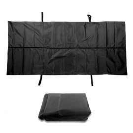 Body Storage Bag, 210D Leak-Proof Cadaver Bag with 4 Reinforced Handles, Center Zipper, Human Bodybag for Funeral Hospital Transport Hunting Game & Emergency Preparedness (150 * 60CM)