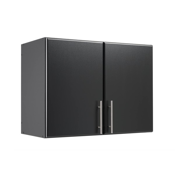 Prepac Prepac Elite 32" Stackable Wall Cabinet in Black