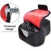 Neoprene Soft Plush Camera Lens Case for Nikon Canon Sony