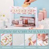 Remerry Clear Chenille Letter Makeup Bag Stand up Snack Bags