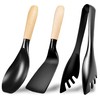 Seki Japan Stylish Kitchen Tool Set, Flexible Non Stick Heat