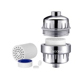 20 Level 2 Filter Universal Removable and Replaceable Portable Bathtub Filter Shower Filter