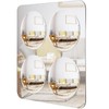 Yookeer 4 Bubbles Sensory Wall Mirror Funny Acrylic Mirror 20''