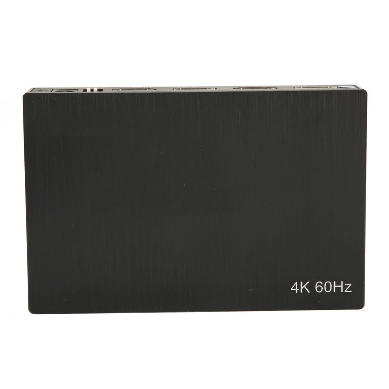 HD Multimedia Interface Switch 4K 4 in 2 Out 3.5mm