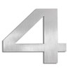 Blomus Signo 68187 House Number 4 Stainless Steel