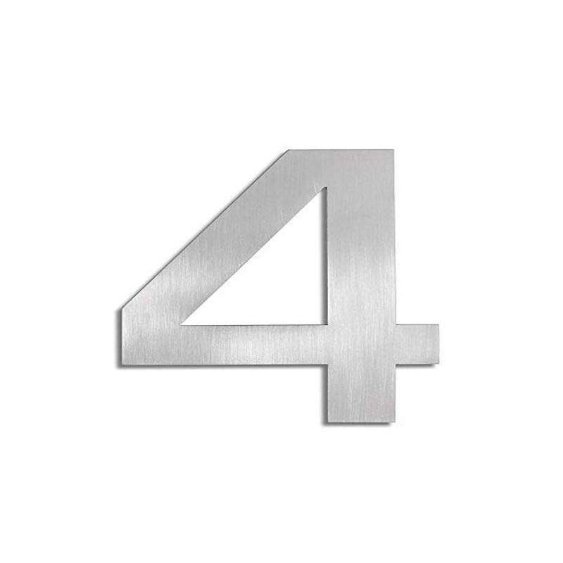 Blomus Signo 68187 House Number 4 Stainless Steel