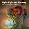 PVOGRT Night Light for Kid Lamp,Baby Nursery 3 Levels Dimmable