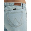 Wrangler Jeans de Talle Alto para Mujer, Icy Blue, 38