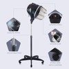 Y-NOT Professional Hairdryer Height Adjustable Hooded Stand Up Bonnet Hair