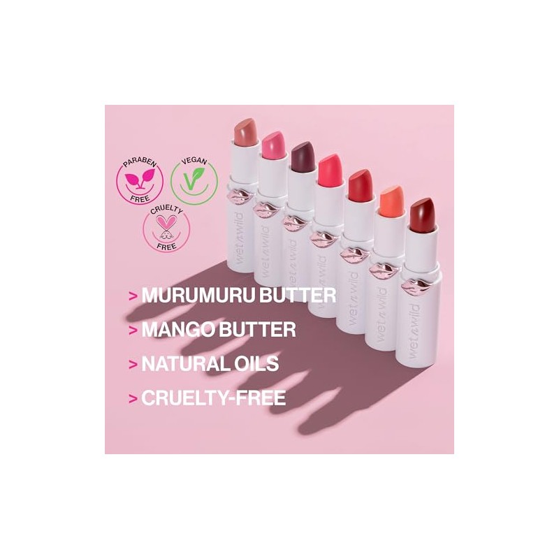 Wet n Wild Mega Last Color de labios de alto