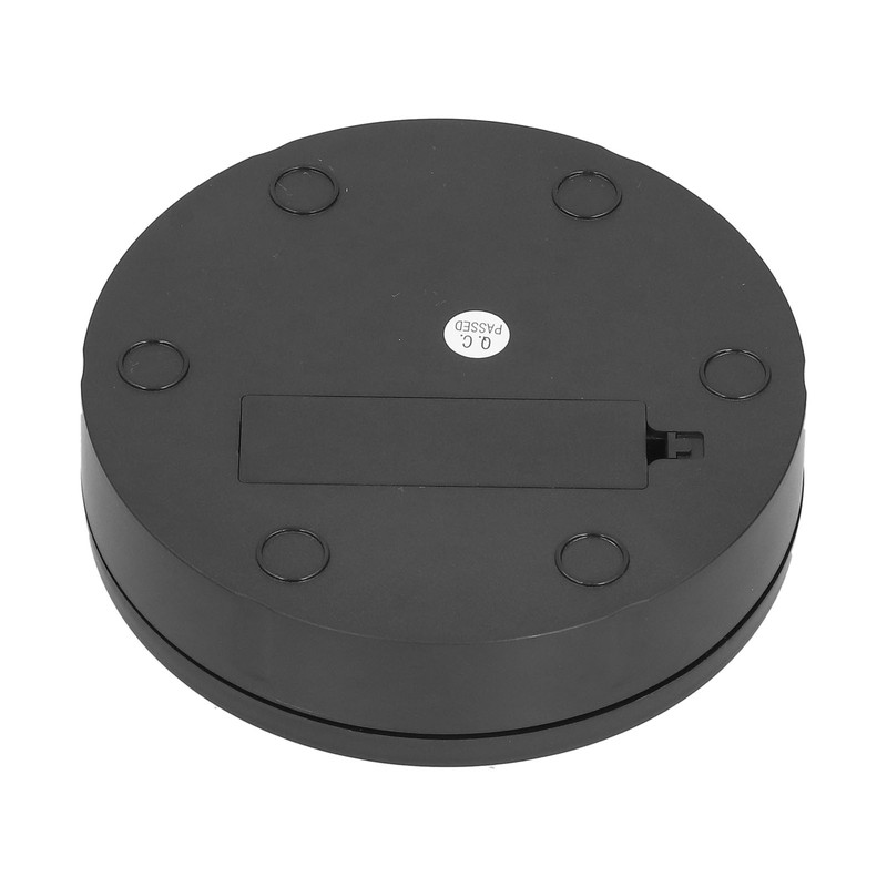 145mm 360° Round Auto Rotating Display Stand 3 Speed Control