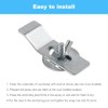 Sink Clips Kit,Sink Mounting Kit Bracket,Undermount Sink Clip,Kitchen Sink Mounting