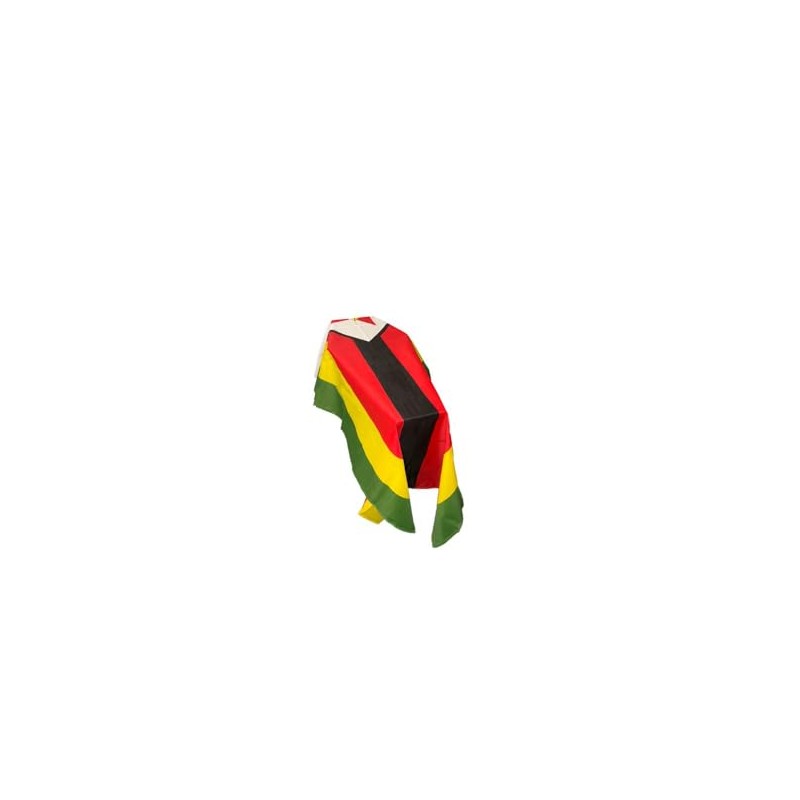 Zimbabwe Coffin Drape Flag