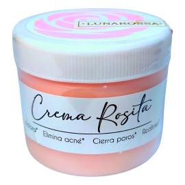 Kit Crema Rosita Verde Sábila Salicílico Víbora Anti Acné