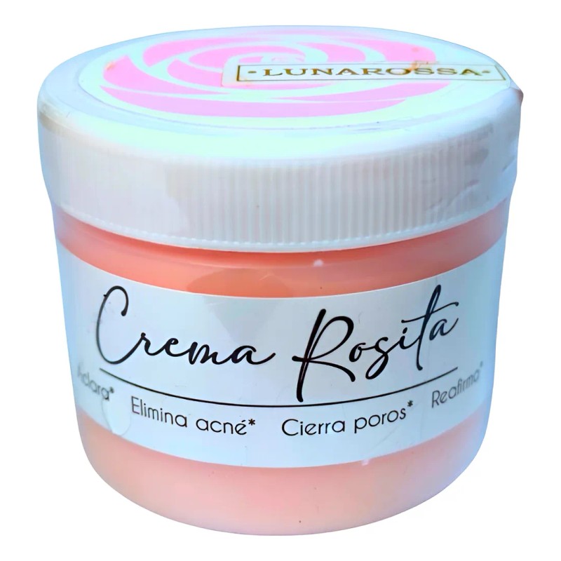 Kit Crema Rosita Verde Sábila Salicílico Víbora Anti Acné