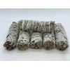 24 Pack California White Sage Smudge Sticks, 4" Hand-Tied Smudge