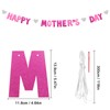 Happy Mothers Day Banner, Mothers Day Decorations, Pink Mothers Day