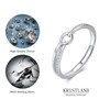 KristLand Sterling Silver Ring Women's Ring Adjustable Ring 925 Silver