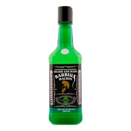 Shampoo Acondicionador Barba Cabello Con Bergamota - 600 Ml                                                                                           