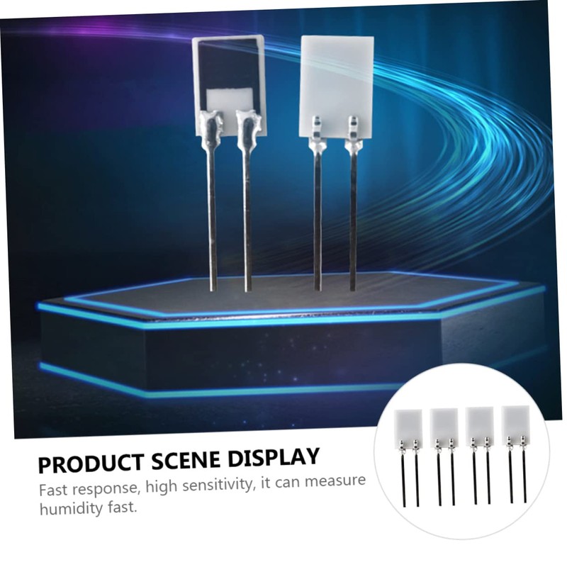 jojofuny 4pcs Dew Condensation Sensor Humidity Detector for Condensation Detection